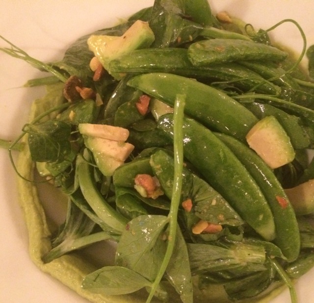 Snap pea Salad from French Louie on #foodmento http://foodmento.com/dish/16033