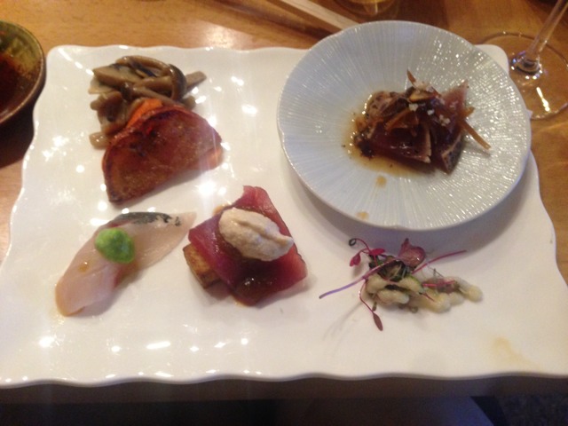 Yellowtail Sashimi with Jalapeno - Nobu Appetizer at Nobu (CLOSED) on #foodmento http://foodmento.com/place/923
