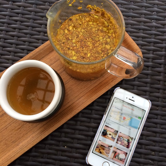 Turmeric Spice Tea (Herbal) from Samovar Tea Lounge (CLOSED) on #foodmento http://foodmento.com/dish/4757