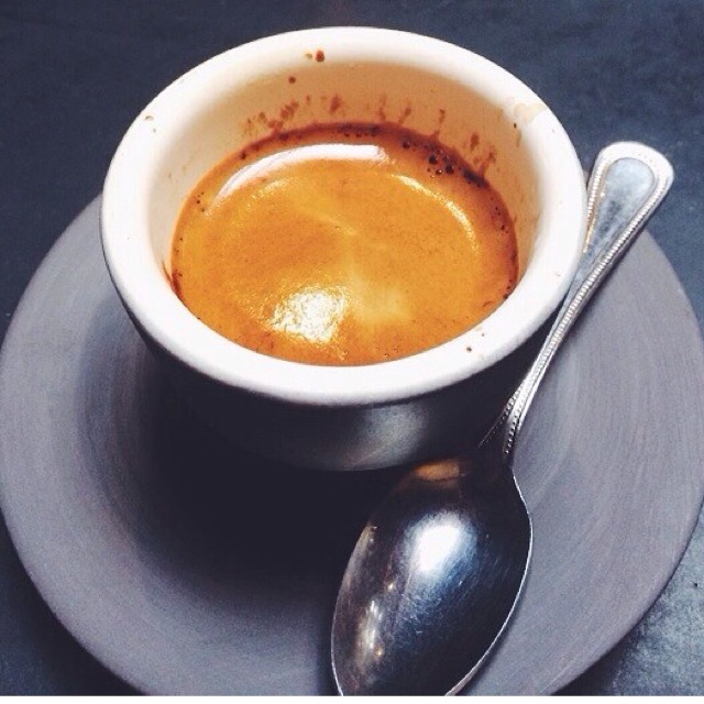 Espresso at Four Barrel Coffee on #foodmento http://foodmento.com/place/2550