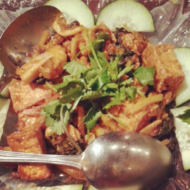 Chin Mong Jaw (with Tofu) at Mandalay on #foodmento http://foodmento.com/place/2575