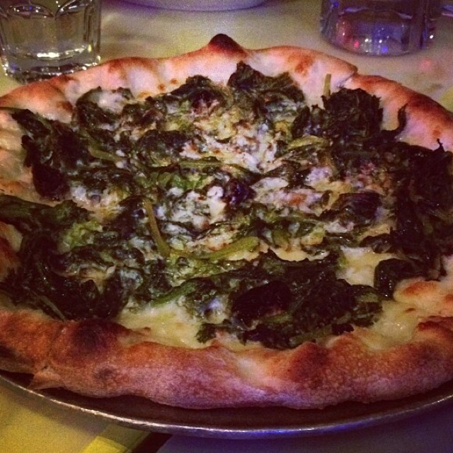 Broccoli Ra-ab Pizza from Pizzeria Delfina on #foodmento http://foodmento.com/dish/9623