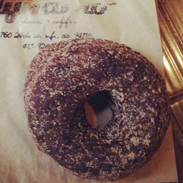 Spiced Chocolate Donut from Dynamo Donut & Coffee on #foodmento http://foodmento.com/dish/9732