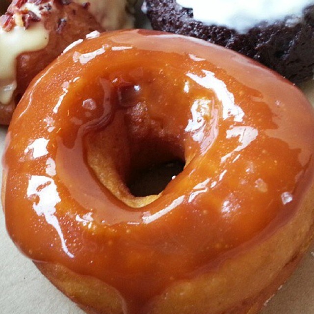 Caramel De Sel Donut from Dynamo Donut & Coffee on #foodmento http://foodmento.com/dish/9737