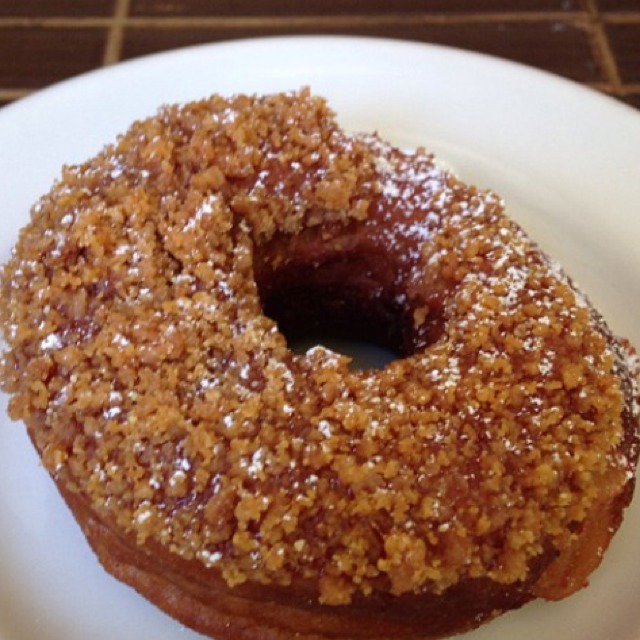 Quince Crumb Donut at Dynamo Donut & Coffee on #foodmento http://foodmento.com/place/2601