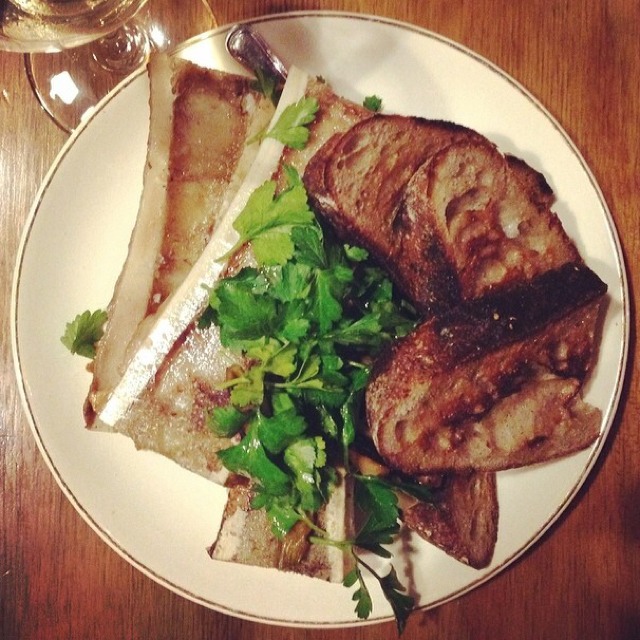 Bone Marrow at St. Vincent Tavern & Wine Merchant on #foodmento http://foodmento.com/place/3405