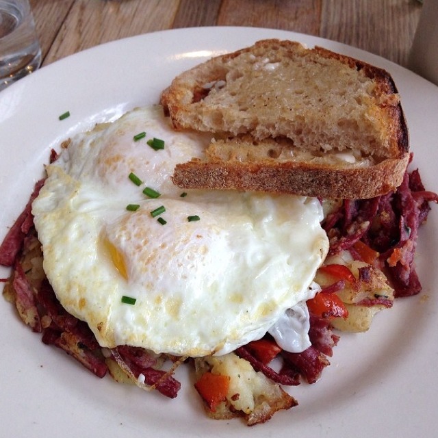 Corned Beef Hash at Plow on #foodmento http://foodmento.com/place/541