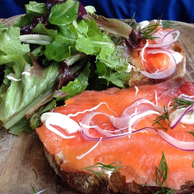 Cold Smoked Salmon at Plow on #foodmento http://foodmento.com/place/541