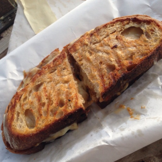 Vin 206 Grilled Cheese at Burro Cheese Kitchen on #foodmento http://foodmento.com/place/2630