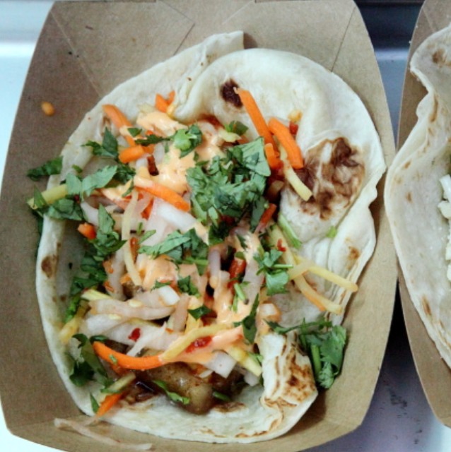 Bahn Mi Taco at The Peached Tortilla on #foodmento http://foodmento.com/place/2636