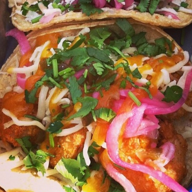 Baja Shrimp Taco from Torchy's Tacos (CLOSED) on #foodmento http://foodmento.com/dish/9920
