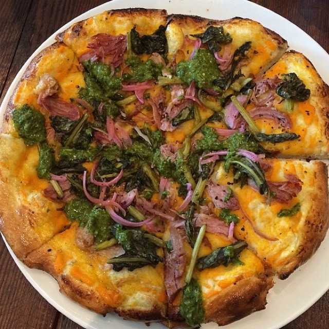 Duck Pizza at Coltivare Pizza & Garden on #foodmento http://foodmento.com/place/3637