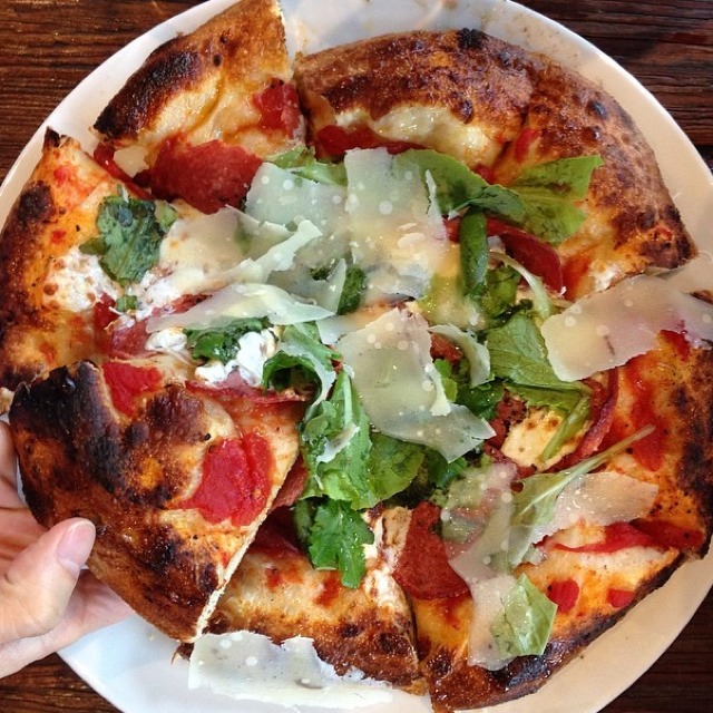 Pepperoni Pizza at Coltivare Pizza & Garden on #foodmento http://foodmento.com/place/3637