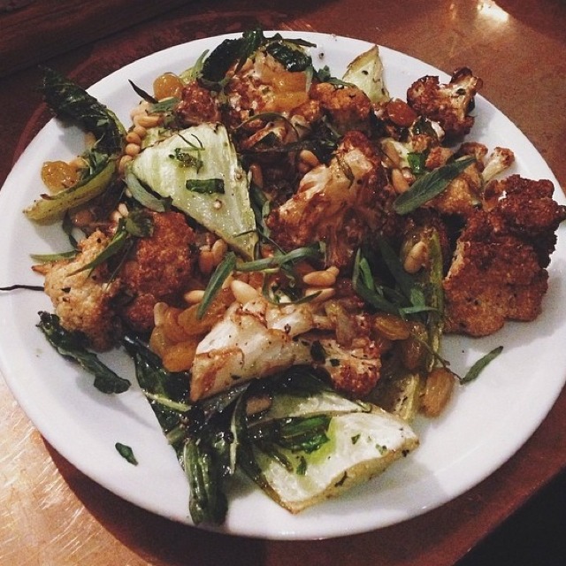 Fried Cauliflower at Coltivare Pizza & Garden on #foodmento http://foodmento.com/place/3637