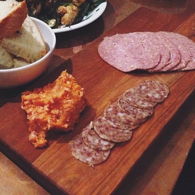 Salumi Plate at Coltivare Pizza & Garden on #foodmento http://foodmento.com/place/3637