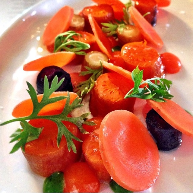 Chana Masala (Organic Garbanzos & Organic Carrots) from Uchiko on #foodmento http://foodmento.com/dish/2657