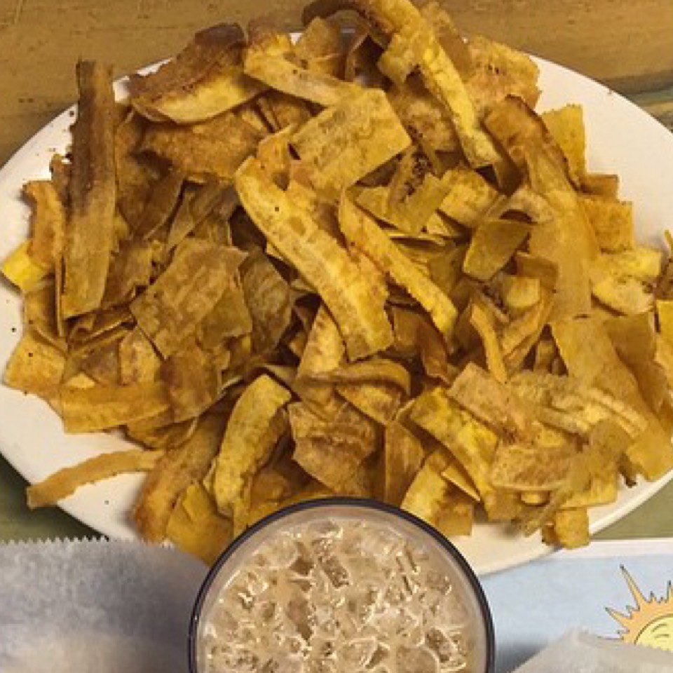Plantain Chips from Puerto Sagua Restaurant on #foodmento http://foodmento.com/dish/20220