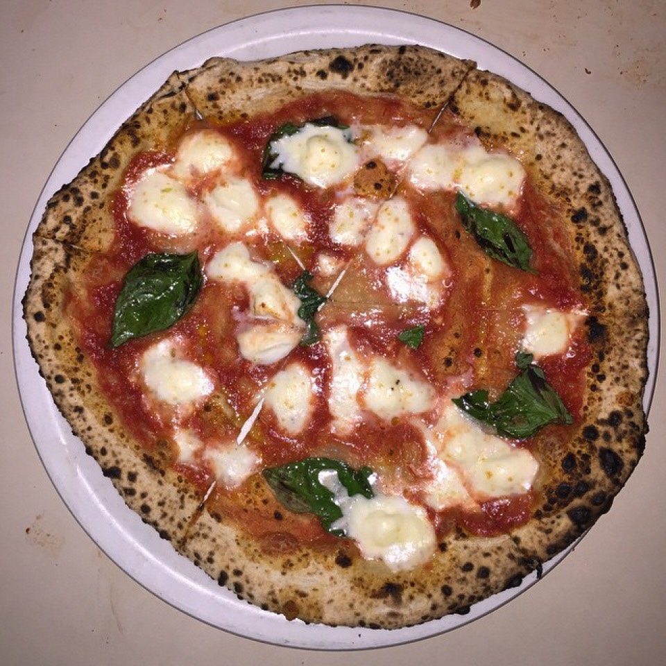 Margherita Pizza at Tony’s Pizza Napoletana on #foodmento http://foodmento.com/place/519