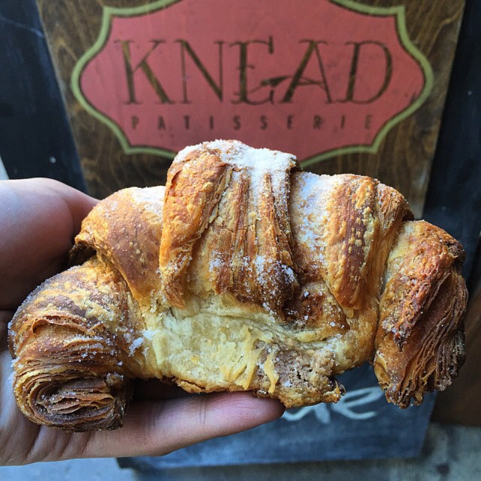 Butter Pecan Croissant from Knead Patisserie on #foodmento http://foodmento.com/dish/21389