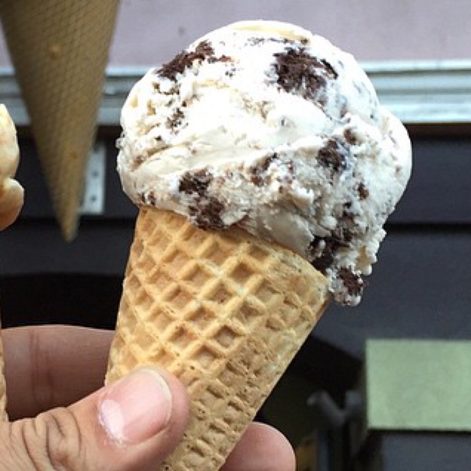 Cookies and Cream Ice Cream Cone at Bi-Rite Creamery on #foodmento http://foodmento.com/place/5355