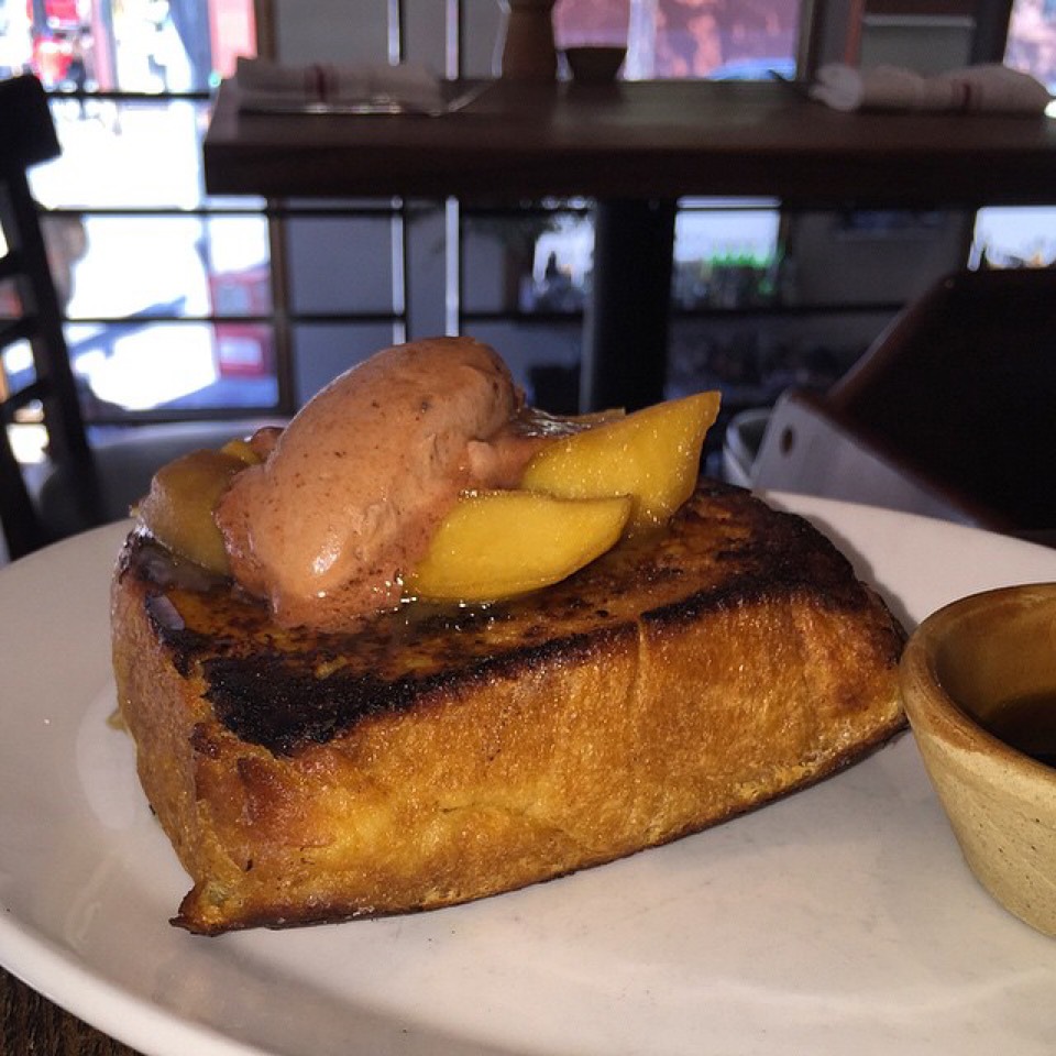 Custard French Toast at Nopa on #foodmento http://foodmento.com/place/545
