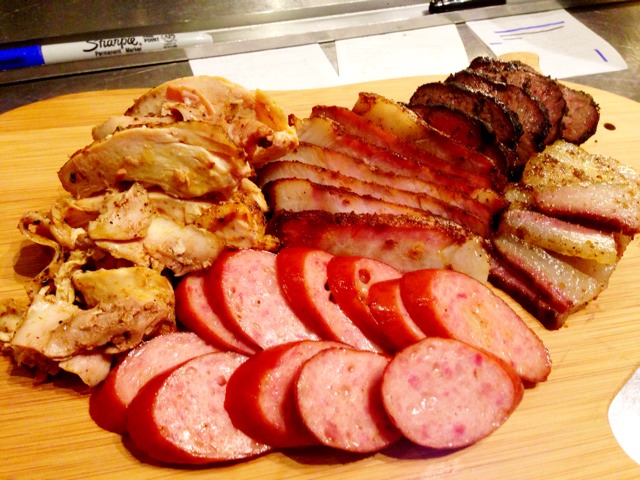 Smoked Meat Platter at Morsels on #foodmento http://foodmento.com/place/1115