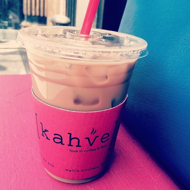 Iced Latte from Kahve on #foodmento http://foodmento.com/dish/10906