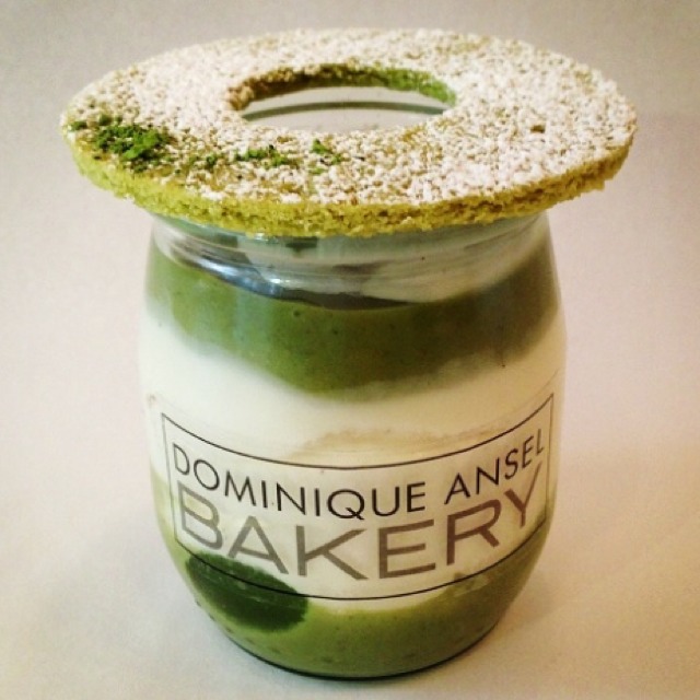 Matcha Passion Fruit Blanc Manger at Dominique Ansel Bakery on #foodmento http://foodmento.com/place/1091