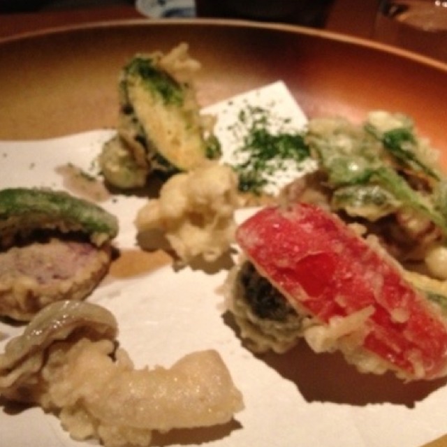 Tempura at EN Japanese Brasserie on #foodmento http://foodmento.com/place/1146