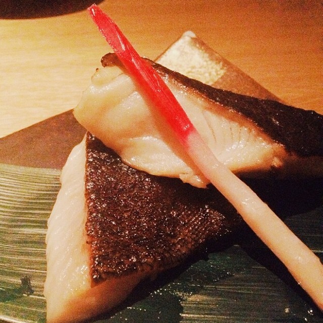 Saikyo Miso Black Cod from EN Japanese Brasserie on #foodmento http://foodmento.com/dish/13240