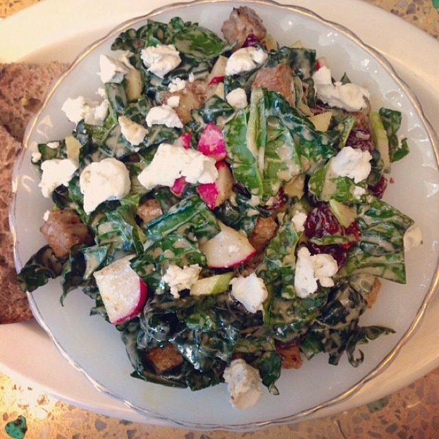 Kale Caesar Salad at Kava Cafe on #foodmento http://foodmento.com/place/1147