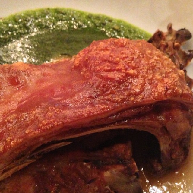 Suckling Pig from La Vara on #foodmento http://foodmento.com/dish/12565