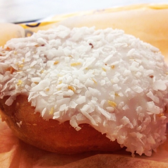 Coconut Cream Donut at The Donut Pub on #foodmento http://foodmento.com/place/1261
