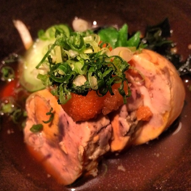 Monkfish Liver from Ushiwakamaru on #foodmento http://foodmento.com/dish/12117