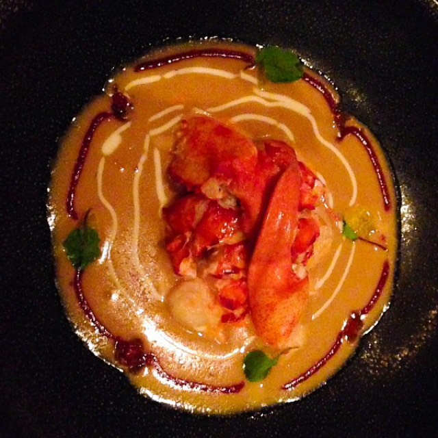 Lobster In Butter at Jungsik on #foodmento http://foodmento.com/place/1296