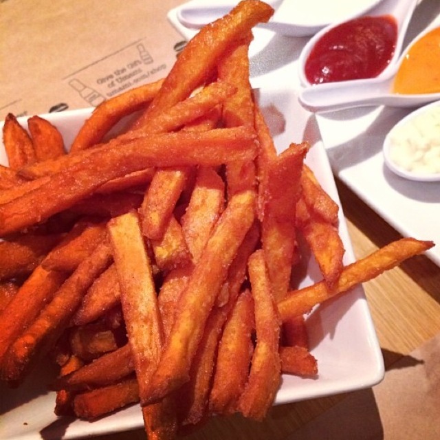 Sweet Potato Fries at Umami Burger on #foodmento http://foodmento.com/place/2113
