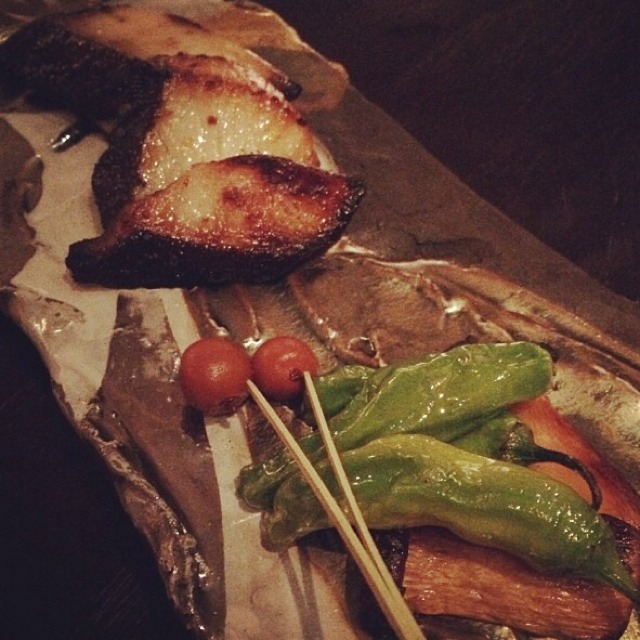 Miso Black Cod from Bohemian on #foodmento http://foodmento.com/dish/12766