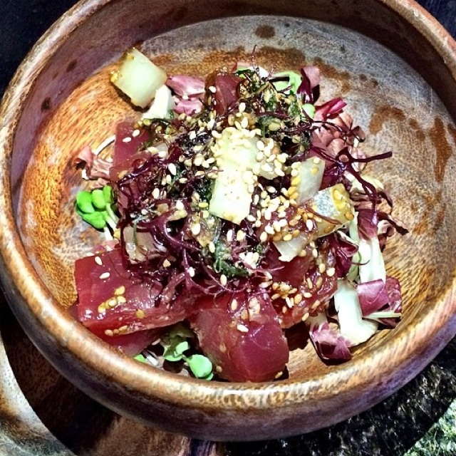 Poke Tuna from Bohemian on #foodmento http://foodmento.com/dish/12769