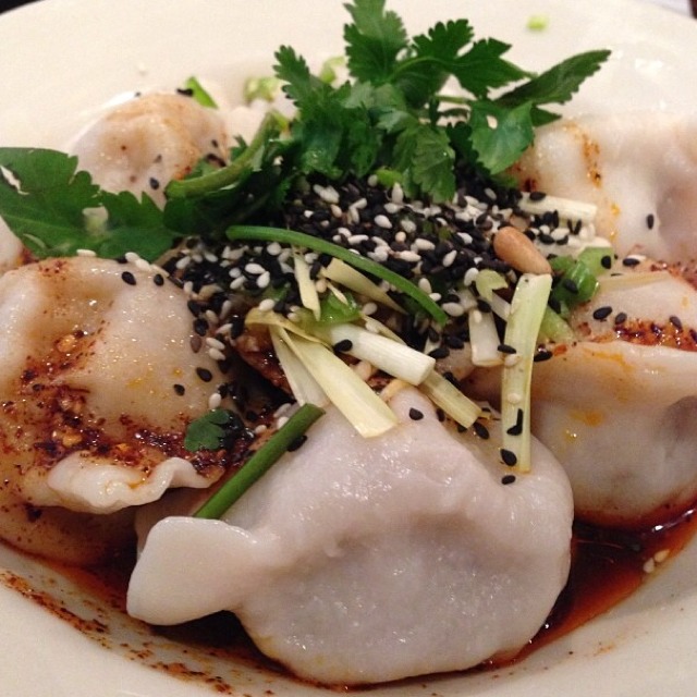 Lamb Dumplings at Xi'an Famous Foods on #foodmento http://foodmento.com/place/2498