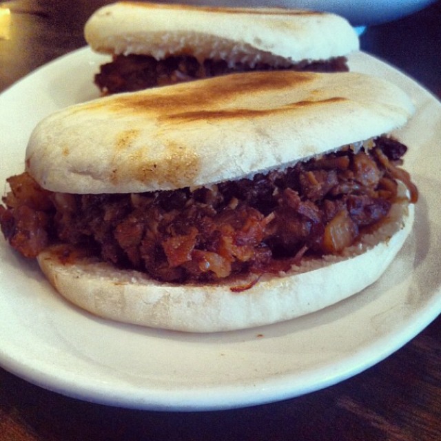 Braised Pork Buns at Xi'an Famous Foods on #foodmento http://foodmento.com/place/2498