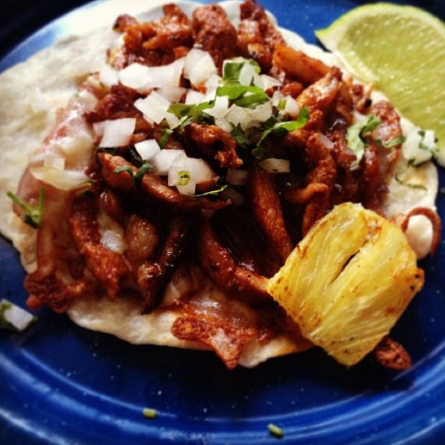 Tacos Al Pastor from Sembrado - En Nueva York on #foodmento http://foodmento.com/dish/9726
