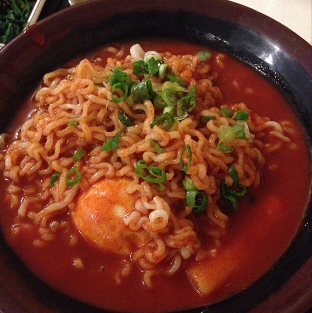 Ramen With Ddokbokki at Food Gallery 32 on #foodmento http://foodmento.com/place/2658