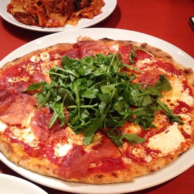 Prosciutto Arugula Pizza at Otto Enoteca Pizzeria (CLOSED) on #foodmento http://foodmento.com/place/2677