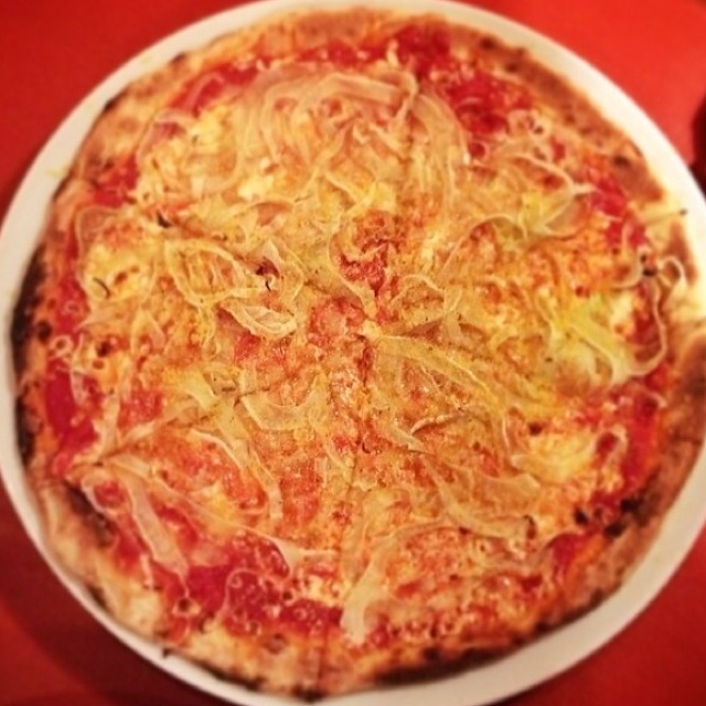 Fennel & Bottarga Pizza at Otto Enoteca Pizzeria (CLOSED) on #foodmento http://foodmento.com/place/2677