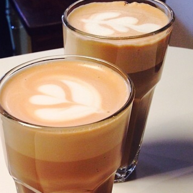 Latte at Everyman Espresso on #foodmento http://foodmento.com/place/2734