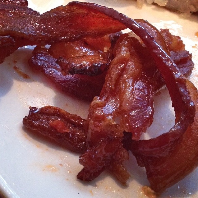 Candied Bacon at Egg (CLOSED) on #foodmento http://foodmento.com/place/2784