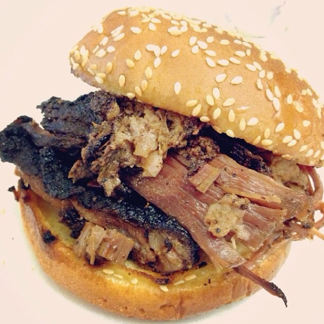 Chopped Brisket Sandwich from Mable's Smokehouse & Banquet Hall on #foodmento http://foodmento.com/dish/10829