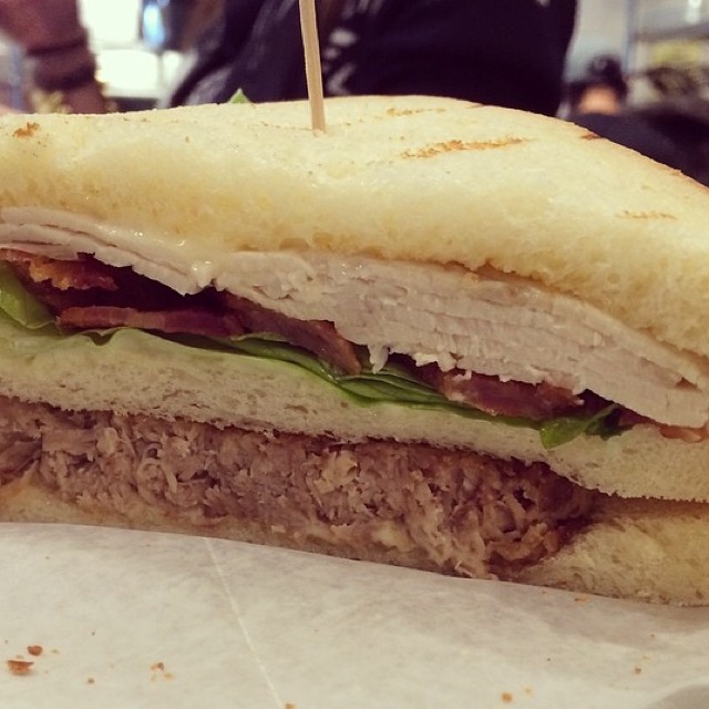 Turkey Club Sandwich from Court Street Grocers Sandwich Shop (CLOSED) on #foodmento http://foodmento.com/dish/10890