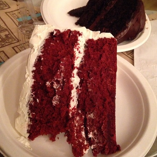 Red Velvet Cake at Amy's Bread on #foodmento http://foodmento.com/place/2827