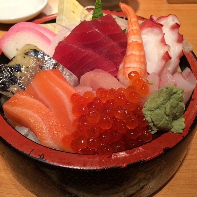 Chirashi Bowl at Sake Bar Hagi on #foodmento http://foodmento.com/place/2847